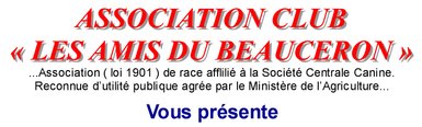 French Beauceron Club